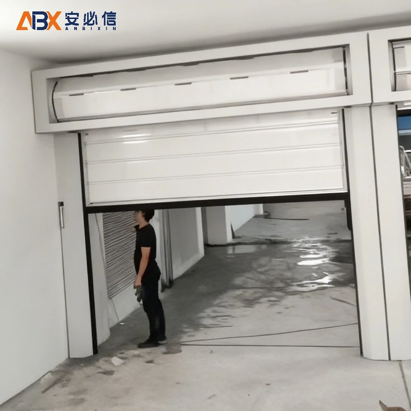 徐州螺旋式高速门